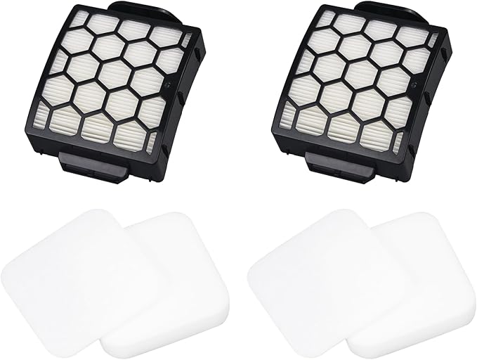 Replacement Filter Compatible with Shark LA802 LA800 LA802C Navigator Lift-Away ADV Corded Upright Vacuum,Part # XFFK320, XHF320