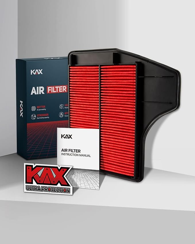 KAX Premium Engine Air Filter, CA11450 Replacement for Nissan Altima Sedan 2013 2014 2015 2016 2017 2018 L4 2.5L, Filter with Longer Life, Protect and Improve Engine Performance
