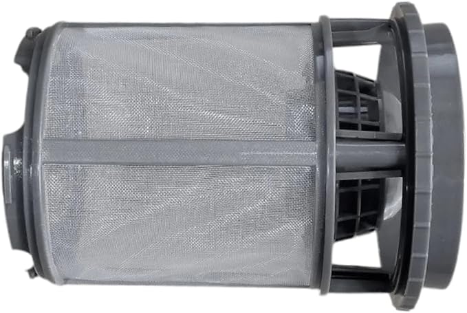 W10872845 Dishwasher Pump Filter Screen - compatible with Whirlpool | compatible with Kenmore | compatible with KitchenAid | compatible with Jenn-Air, Twist-In Install, Durable Debris Trapping
