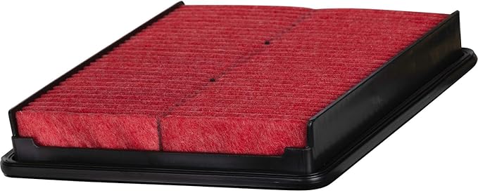 HIGHFLOW High Performance, Pre-Oiled Disposable Engine Air Filter PA6124X | Fits 2011-2015 Hyundai Sonata, 2011-2016 Kia Optima, 2011-2013 Sorento, 2010-2012 Hyundai Santa Fe