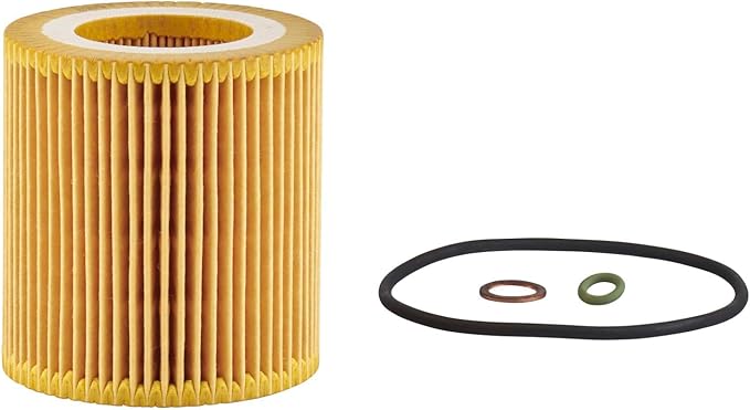 Purolator L15607 Premium Engine Protection Cartridge Oil Filter Compatible With BMW X5, X3, 328i, 328i xDrive, 335i, 535i, 535i xDrive, 320i xDrive, 528i xDrive, 528i, 325i, Z4 and X6