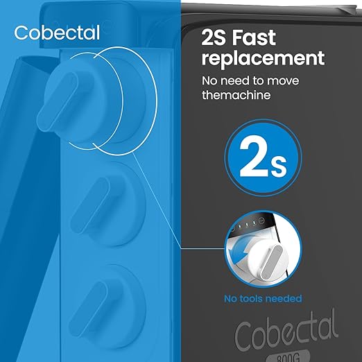 RO2 Reverse Osmosis Water Filter Replacement for K8B Reverse Osmosis System,24-Months Lifetime,Designed for Cobectal Under Sink Ro Water Filtration System Specifically