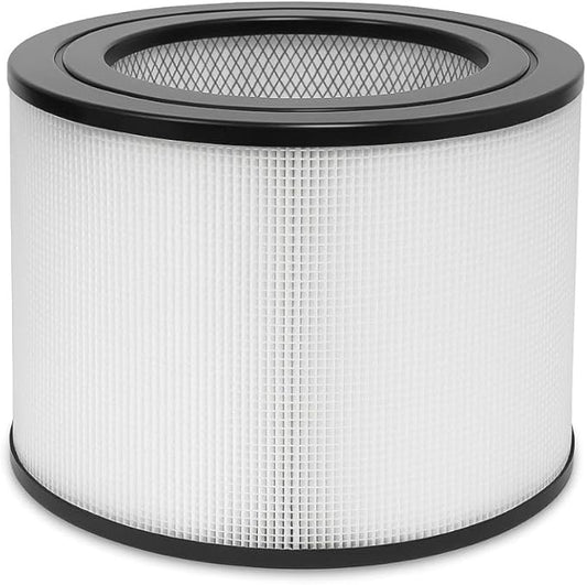 Nispira 24000 24500 Replacement True HEPA Air Filter Compatible with Honeywell 50250 50250-S Air Purifier, 1 Pack