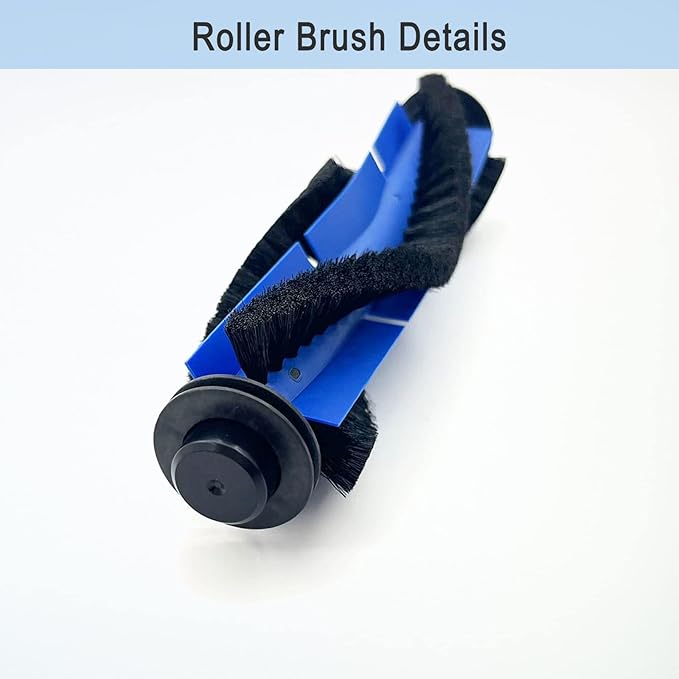 4 Pack Replacement Parts Rolling Brush Compatible with Eufy RoboVac 11S, 30C, G30, 30, 12, 15T, 15C, 35C, 15C MAX, G30 Edge Robotic Vacuums