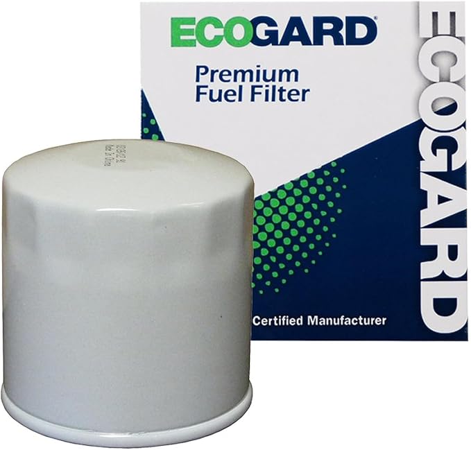 ECOGARD XF10192 Premium Fuel Filter Fits Mercedes-Benz 300D 3.0L DIESEL 1979-1985, 300SD 3.0L DIESEL 1978-1985, 240D 2.4L DIESEL 1977-1983, 300TD 3.0L DIESEL 1979-1985, 300CD 3.0L DIESEL 1978-1985