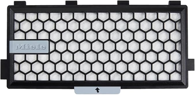 Miele Genuine SF-AA 50 Active AirClean Filter for Miele Vacuum Cleaners (Guard, Complete C2/C3, Compact C1/C2)