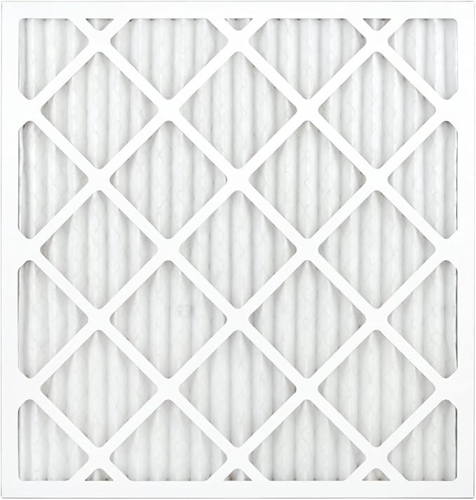 AIRx Filters 21x22x1 Air Filter MERV 11 Pleated HVAC AC Furnace Air Filter, Allergy 6-Pack, Made in the USA