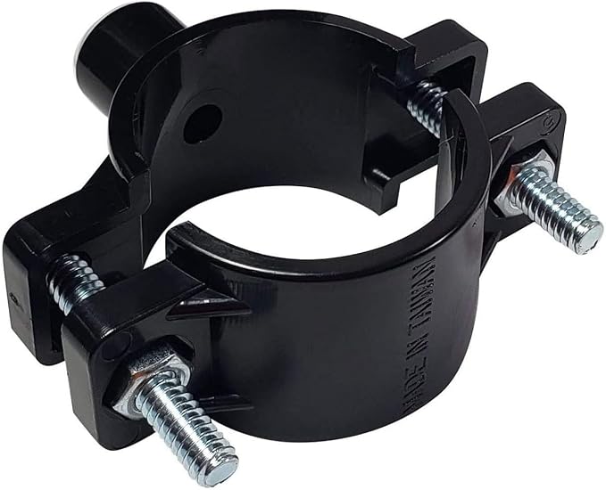 Metpure Water Drain Saddle Valve 1/4" Quick Connect for Under-Sink Reverse Osmosis System
