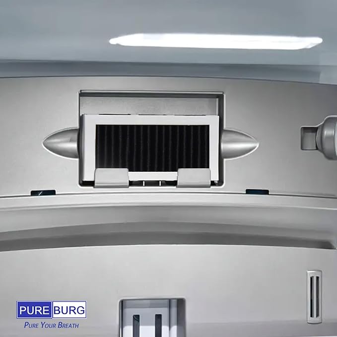 PUREBURG PAULTRA2 Replacement Refrigerator Air Filter Compatible with Frigidaire Paultra II, Pure Air Ultra II, Electrolux 242047805 5303918847 EAP12364179 Replace part 5303918847,12-Pack