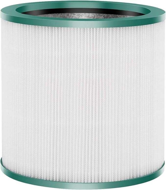 Upgraded TP01 TP02 Filter Replacement Compatible with Dyson Pure Cool Link TP01 TP02 TP03 AM11, Dyson BP01 Tower Purifier, Part no 968126-03