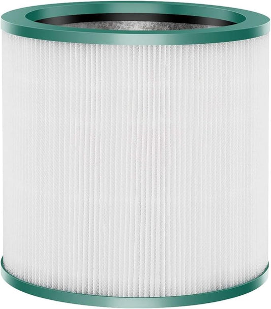Upgraded TP01 TP02 Filter Replacement Compatible with Dyson Pure Cool Link TP01 TP02 TP03 AM11, Dyson BP01 Tower Purifier, Part no 968126-03