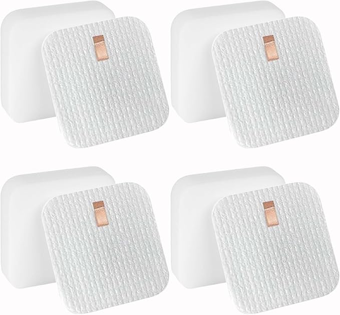 LA502 Filter Replacement for Shark LA502 LA300 LA301 LA322 LA500 LA500WM LA455 LA702 LA360 LA362 LA351Rotator Navigator Lift-Away Speed Upright Vacuum, Part XHF320 XFFK320, 4 Pack Foam Felt Filters