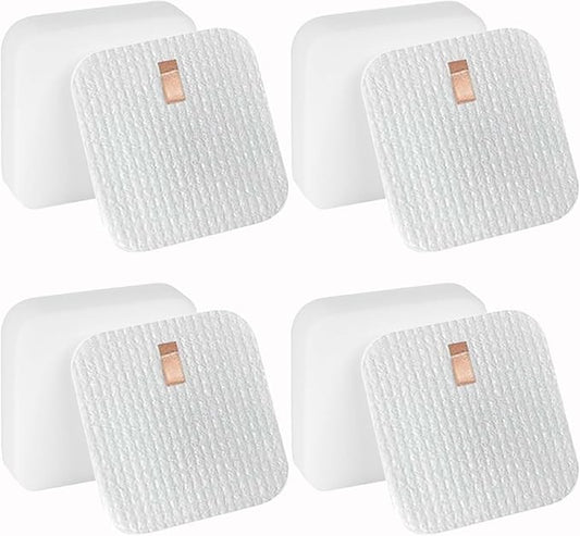 LA502 Filter Replacement for Shark LA502 LA300 LA301 LA322 LA500 LA500WM LA455 LA702 LA360 LA362 LA351Rotator Navigator Lift-Away Speed Upright Vacuum, Part XHF320 XFFK320, 4 Pack Foam Felt Filters