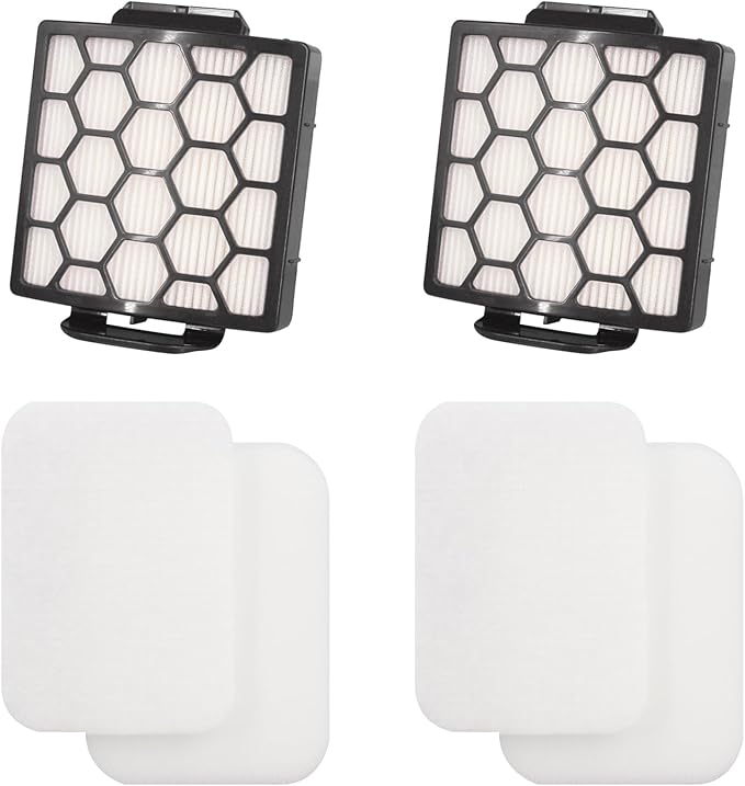 Replacement Filter Compatible with Shark ZU51 NV250 ZU60 ZU62 ZU102 ZU55 NV150 NV151 ZU62C NV255 Navigator Swivel Pro Complete Upright Vacuum