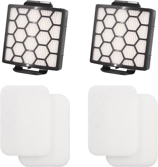 Replacement Filter Compatible with Shark ZU51 NV250 ZU60 ZU62 ZU102 ZU55 NV150 NV151 ZU62C NV255 Navigator Swivel Pro Complete Upright Vacuum