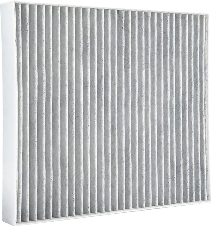 KAX HEPA Cabin Air Filter with Activated Carbon, CF10743 Replacement for Grand Caravan, Town & Country, Q50, Frontier, G37, Armada, TITAN, QX80, TITAN XD, G35, QX50, Q60, M35, Routan, EX35