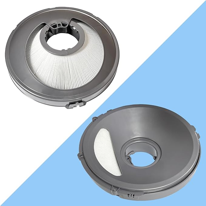 2-Pack UP14 Pre-Motor Filter Replacement for Dyson Cinetic Big Ball DC77/DC75 Upright Vacuums (Part # 966516-01, 966977-01)