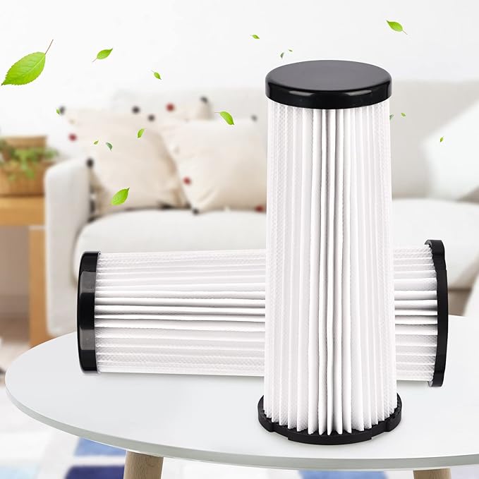 SaferCCTV Replacement Vacuum Hepa Filter Compatible with Dirt Devil F1 Vacuum Filter 3JC0280000 2JC0280000 Compatiable with Featherlite, Jaguar, Bagless Extra Light, Scorpion (1Pc)