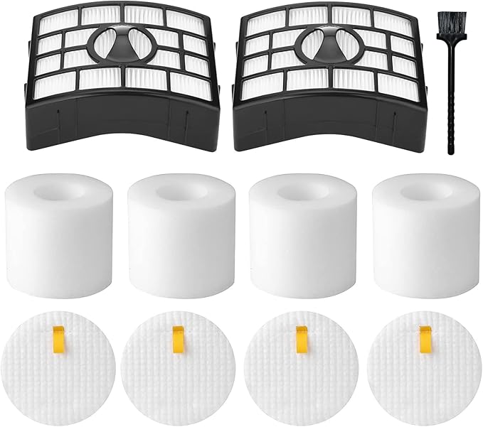 NV752 AZ1501 AZ1002 Filters for Shark Rotator Lift-Away Vacuum Filter Replacement Parts NV650 NV651 NV750 NV751 NV752 NV753C NV765 NV830 NV831 AZ1002 AX950 AX951 AX952 AZ1000 AZ1001 AZ1501