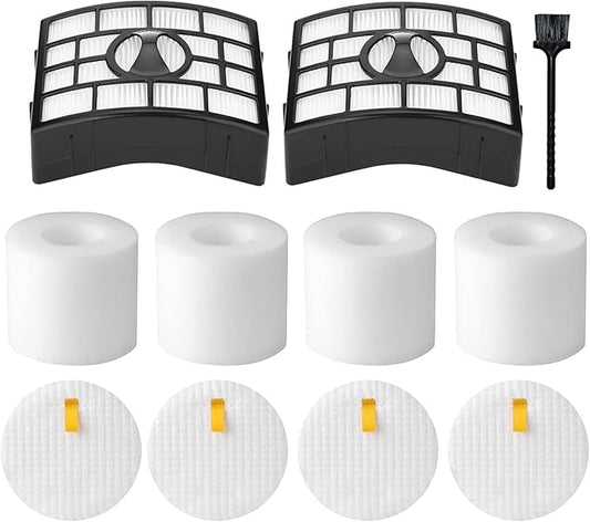 NV752 AZ1501 AZ1002 Filters for Shark Rotator Lift-Away Vacuum Filter Replacement Parts NV650 NV651 NV750 NV751 NV752 NV753C NV765 NV830 NV831 AZ1002 AX950 AX951 AX952 AZ1000 AZ1001 AZ1501