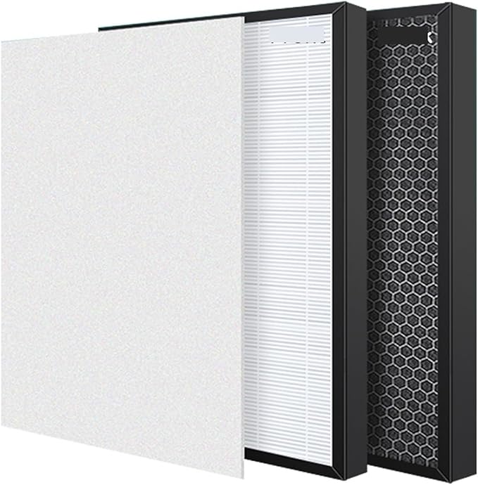 Air Purifier HEPA Filter,Compatible for Coway,Replacement Composite Activated Carbon Filter Spare Parts AP-1018F AP-1016N AP-1016P AP-1013A AP-1013F APMS-1014D