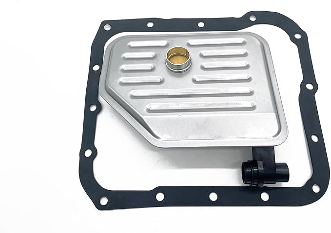 Automatic Transmission Filter Oil Pan Gasket Kit Compatible with Hyundai Azera Elantra Entourage Santa Fe Sonata Tucson Reolacement for Kia Optima Rondo Sedona Sorento Replaces 4632139010