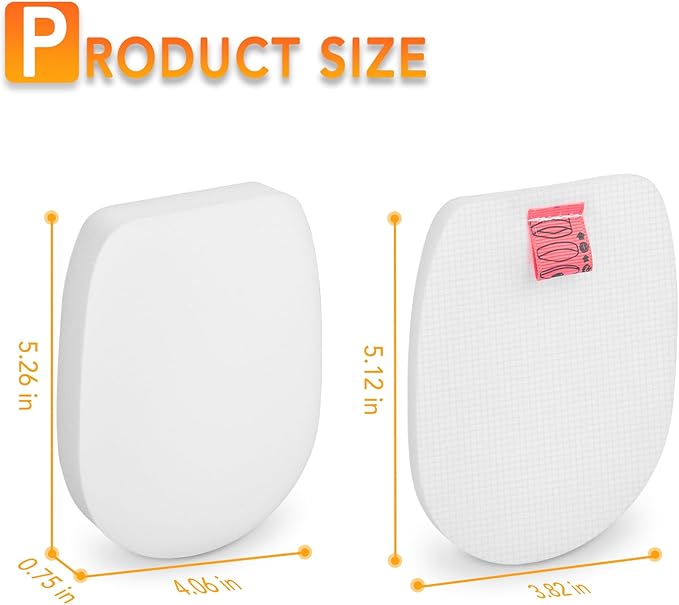 IZ662H Felt and Foam Filter Replacement for Shark IZ662H Vertex Pro Lightweight Cordless Stick Vacuum Cleaner, 3 Pack Pre-Motor Compare to Part XFFKIZ600