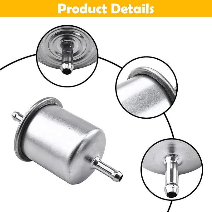 PF-1100 33023 Fuel Filter Compatible with 1983-2004 Nissan & Infiniti Fuel-Injected Engines – Fits Tsuru, Frontier, Pathfinder, QX4 – Premium Engine Protection & Reliable Filtration