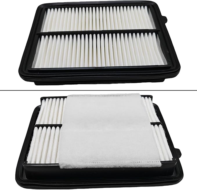 Engine & Cabin Air Filter Fit for 2018-2024 Nissan Kicks L4 1.6L, 2020-2024 Versa L4 1.6L, Replace 165465RA0A 165465RB1A 272776CA0A 278915RB0A