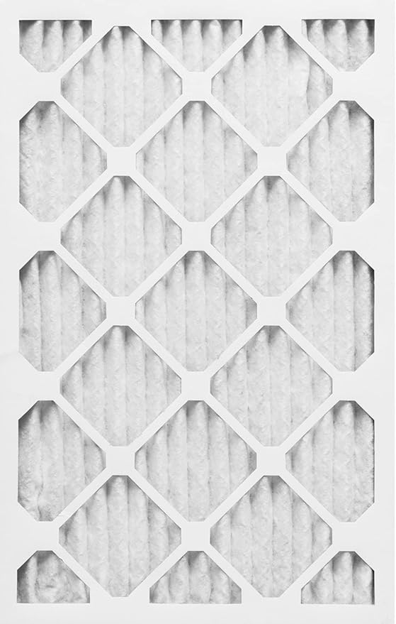 Nordic Pure 16x25x1 (Actual Size: 15 1/2 x 24 1/2 x 3/4) Pleated Air Filters MERV 14 Plus Carbon 12 Pack