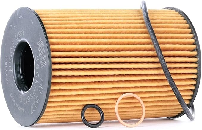 Mann Filter HU 8007 z Cartridge Oil Filter Replacement with Oil Drain Plug Gasket Compatible With BMW 750i xDrive, 760i xDrive, Alpina, M Series, X Series