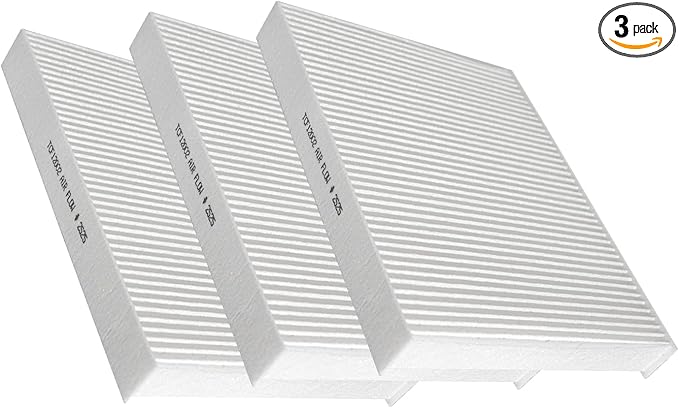 Premium Cabin Air Filter for My Car, Automotive Replacement Air Auto Filters for Kia Soul 2014 2015 2016 2017 2018 2019/ Soul Ev 2015-2019 (3 pce)