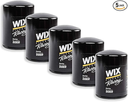 WIX 51061R Spin-On Lube Filter (Pack of 5)