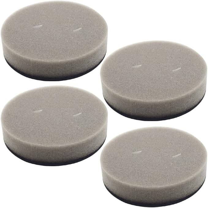 4-Sets Replacement Filters Compatible with Bissell 3070 3080 2831 2897 2903 2921 3274 3339 Cordless Stick Vacuums.Compare to Part # Bissell 1623102