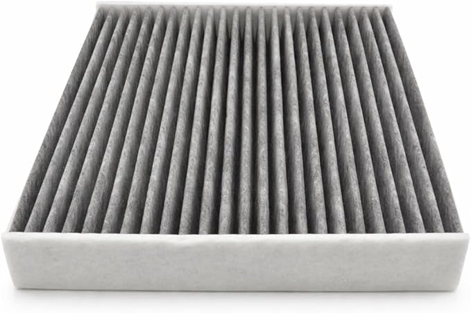 Cabin Air Filter Replacement for Hyundai and for Kia Models, Fiber Media, Panel Style, Fits Elantra Sonata Tucson Kona Santa Fe Sportage Sorento EV6 EV9 BI-TRUST XDC00039