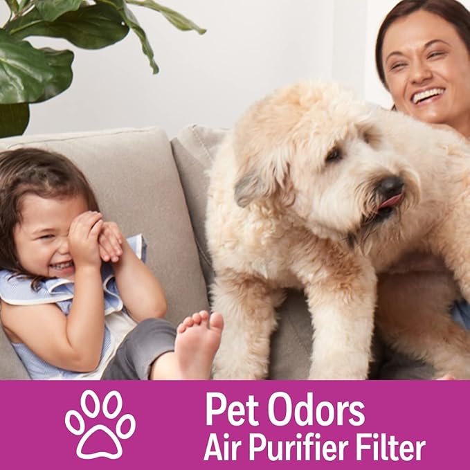 Honeywell Air Purifier Filter for Pet Odor – Filter T for HPA075 &HPA175 AllergenPlus and HPA080 & HPA180 InSight Series Towers, HRFTP1