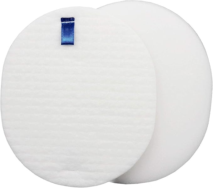Lemige Vacuum Filters Replacement Set for Shark Navigator Rotator Professional NV70 NV71 NV80 NVC80C NV90 NV95 UV420, Compare to Part # XHF80&XFF80, 2 Post Filters + 4 Foam Filters + 4 Felt Filters