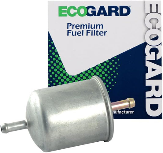 ECOGARD XF43178 Premium Fuel Filter Fits Nissan Xterra 3.3L 2000-2004, Frontier 3.3L 1999-2004, Frontier 2.4L 1998-2004, Maxima 3.0L 1985-1999, Pathfinder 3.5L 2001-2004, Sentra 1.6L 1987-1999