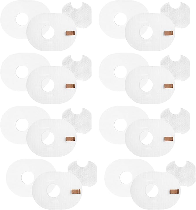 8 Pack Filter Replacement for Shark Rocket Vacuum HV300 HV301 HV300W HV302 HV305 HV310 UV450 Foam & Felt Filter Kit