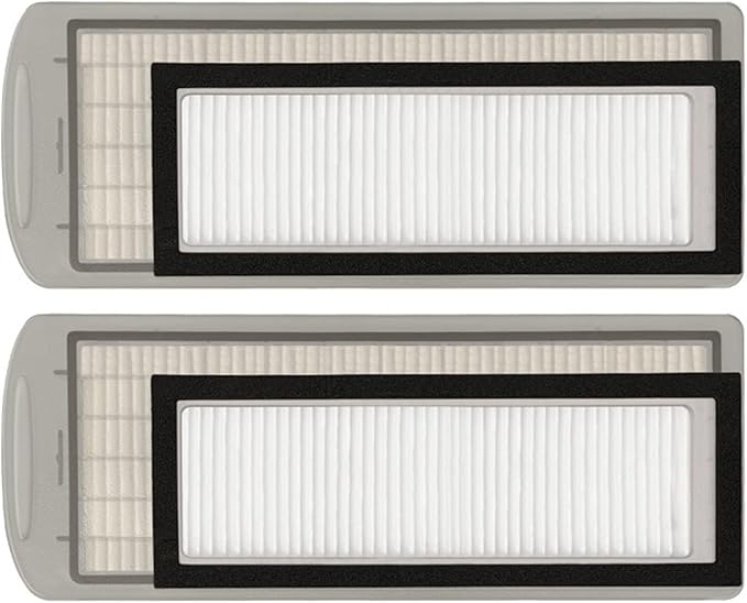 4 Pack HEPA Filter Replacement Parts Compatible for NARWAL T10 J1 J2 Robot Vacuum Cleaner Accessories