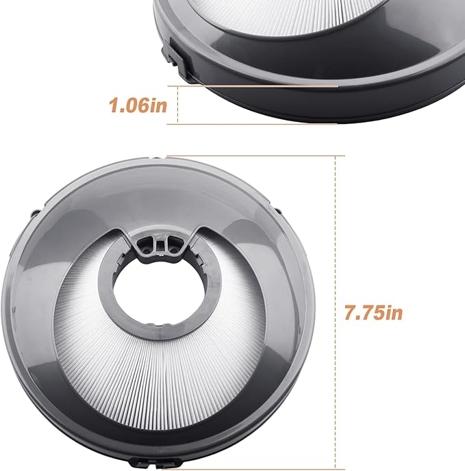 966516-01 Vacuum Filter Replacement For Dyson Up14 Upright Vacuum Cleaner,966977-01 Ball Filter For Dyson Dc77 Vacuum Cleanerpost Filter
