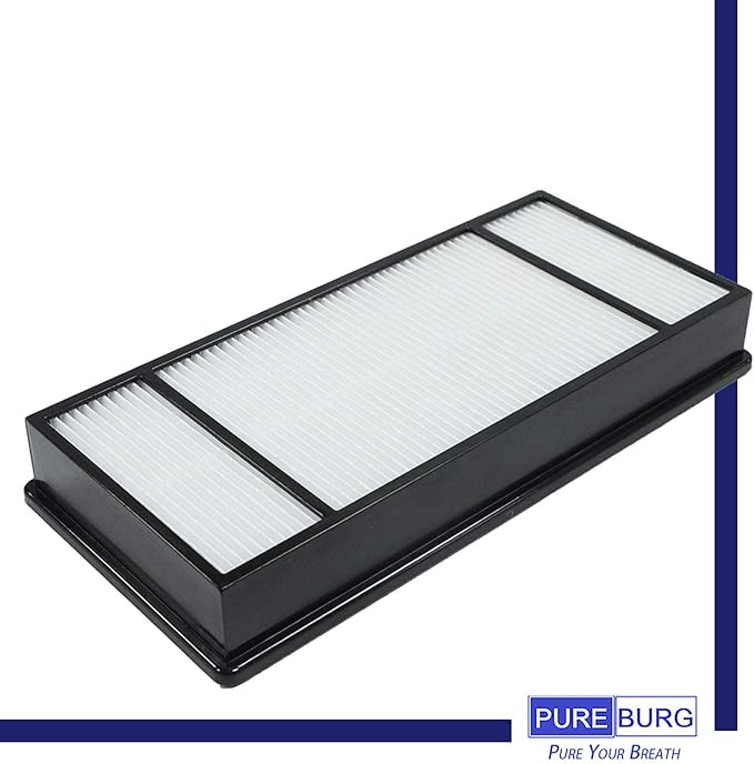 PUREBURG HRF-H1 HRF-H2 Replacement H Filter Compatible with Honeywell HPA050 HPA150 HPA060 HPA160 HHT055 & HHT155 Air Purifiers,2-Pack H13 True HEPA Air Clean