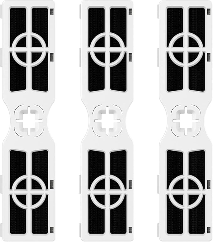 Crystala Filters Replacement for Frigidaire FRGPAAF2 PureAir AF-2 Refrigerator Air Filter, FRFC2323AS, FRFC232LAF, FRFC233LAF, FRFG2323AF, FRFN2823AS Air Filter (3 Pack)