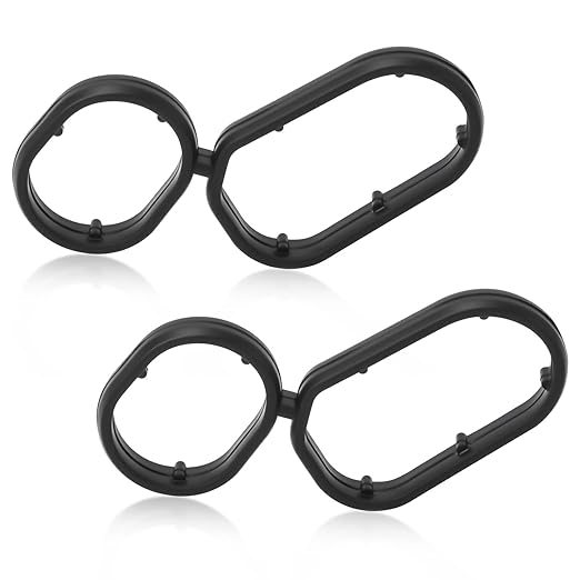 26345-3LAA0 Engine Oil Filter Housing Gasket Compatible with 2018-2020 Kia, Sedona 2019-2021, Cadenza 2017-2020 3.3L, Telluride 2020-2024 3.8L, Hyundai Genesis Palisade 3.8L Engine