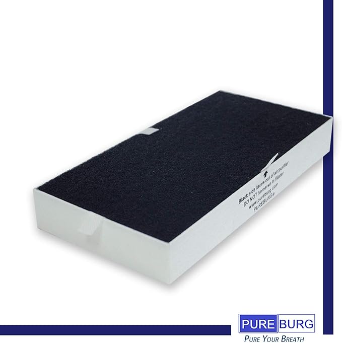 PUREBURG HRF-G1 Replacement Filter Compatible with Honeywell HPA020(B) HPA030(B) HEPAClean HPA180B HPA075B Air Purifier,H13 HEPA HRF-G2 Filter G,2-Pack