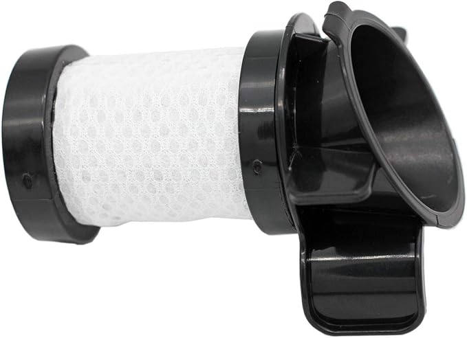 2 Vacuum Filters + 4 Foam Felt Filters + 1 Brush Compatible with Shark IONFlex DuoClean IF100 X30 X40 F60 F80 IF200 IF201 IF202 IF205 IF251 IF252 IF281 IF282 IF285 UF280 IC205, XPREMF100 XPSTMF100