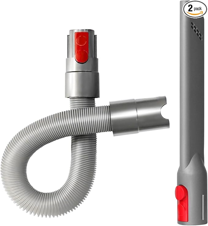 Attachment Kit - Extension Hose and Crevice Tool Compatible with Dyson G5 GEN5 V15 V12 V11 V10 V7 V8 Absolute Animal Motorhead Trigger Model
