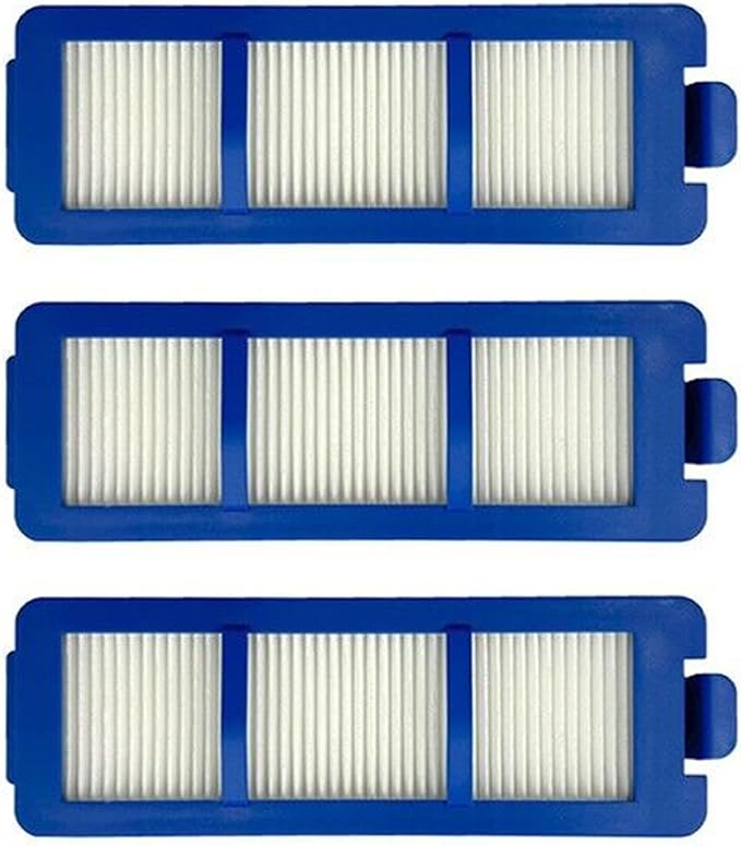 Replacement Parts Filter Compatible with eufy RoboVac G35, G35+, G40, G40 Hybrid, G40+, G40 Hybrid+, G30 SES, G30 Hybrid SES Robot Vacuum Cleaner Accessory, 3-Pack Filter