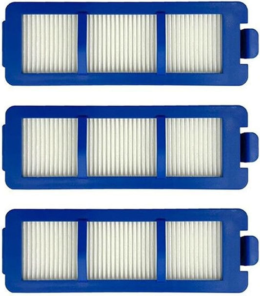 Replacement Parts Filter Compatible with eufy RoboVac G35, G35+, G40, G40 Hybrid, G40+, G40 Hybrid+, G30 SES, G30 Hybrid SES Robot Vacuum Cleaner Accessory, 3-Pack Filter