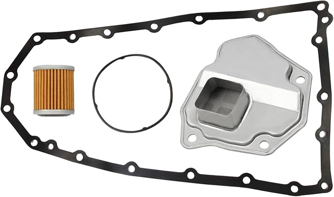 Transmission Oil Filter kit Compatible with NISSAN ALTIMA 2007-2013| NISSAN JUKE 2011-2016|NISSAN ROGUE 2008-2016| 313971XF0D, 317281XF03, 317281XF0A, 317281XZ0D, 31728X480A
